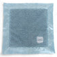 Classic Baby Lovey with Satin Trim in Chenille Cozy, Powder Blue