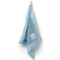 Classic Baby Lovey with Satin Trim in Chenille Cozy, Powder Blue
