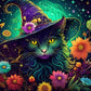 Enchanted Cat 1000 Piece Jigsaw Puzzle | Springbok Puzzles