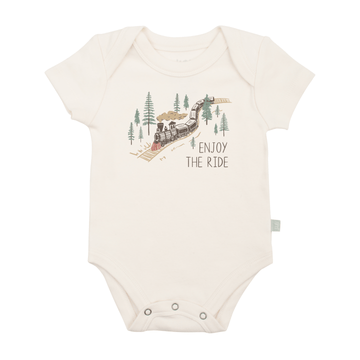 graphic bodysuit | enjoy the ride
