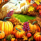 Fall Harvest 500 Piece Jigsaw Puzzle  | Springbok Puzzles