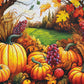 Fall Harvest 500 Piece Jigsaw Puzzle  | Springbok Puzzles