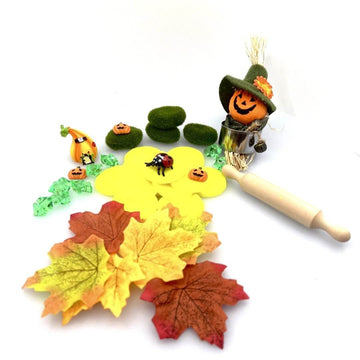 Fall Harvest, Playdough Kit