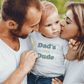 graphic tee | dads little dude