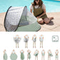 Aquani Anti-UV Baby Beach Tent & Paddling Pool
