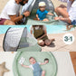Aquani Anti-UV Baby Beach Tent & Paddling Pool