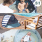 Aquani Anti-UV Baby Beach Tent & Paddling Pool