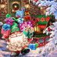 Filling the Sleigh 500 Piece Jigsaw Puzzle | Springbok Puzzles