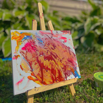 Finger Paint - Long Lasting, Shelf Stable Non-Toxic
