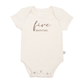 graphic bodysuit | five months milestone taupe