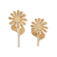 The Blooming Rattan Flower Stem – Handcrafted Boho Wall & Room Decor