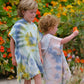 The Shwally Hand-Dyed Ponchos