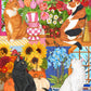 Four Seasons of Cats 1000 Piece Jigsaw Puzzle | Springbok Puzzles