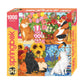Four Seasons of Cats 1000 Piece Jigsaw Puzzle | Springbok Puzzles