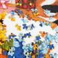 Four Seasons of Cats 1000 Piece Jigsaw Puzzle | Springbok Puzzles