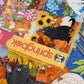 Four Seasons of Cats 1000 Piece Jigsaw Puzzle | Springbok Puzzles