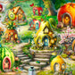 Fruitful Dream Village 500 Piece Jigsaw Puzzle | Springbok Puzzles