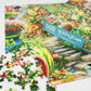 Fruitful Dream Village 500 Piece Jigsaw Puzzle | Springbok Puzzles