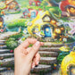 Fruitful Dream Village 500 Piece Jigsaw Puzzle | Springbok Puzzles
