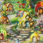 Fruitful Dream Village 500 Piece Jigsaw Puzzle | Springbok Puzzles