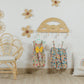 Blossom Dreams Girls Bedroom Rattan Decorative Flower Chair