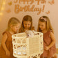 Rattan Doll Crib – Handmade Wicker Doll Bed, Boho Montessori Toy Bassinet for Girls