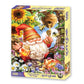 Gnome Worries Bee Happy 500 Piece Jigsaw Puzzle by Springbok Puzzles