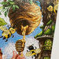 Gnome Worries Bee Happy 500 Piece Jigsaw Puzzle by Springbok Puzzles