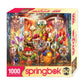 Golden Elegance 1000 Piece Jigsaw Puzzle | Springbok Puzzles