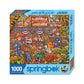 Happy Fall Y'all 1000 Piece Jigsaw Puzzle | Springbok Puzzles