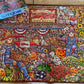 Happy Fall Y'all 1000 Piece Jigsaw Puzzle | Springbok Puzzles
