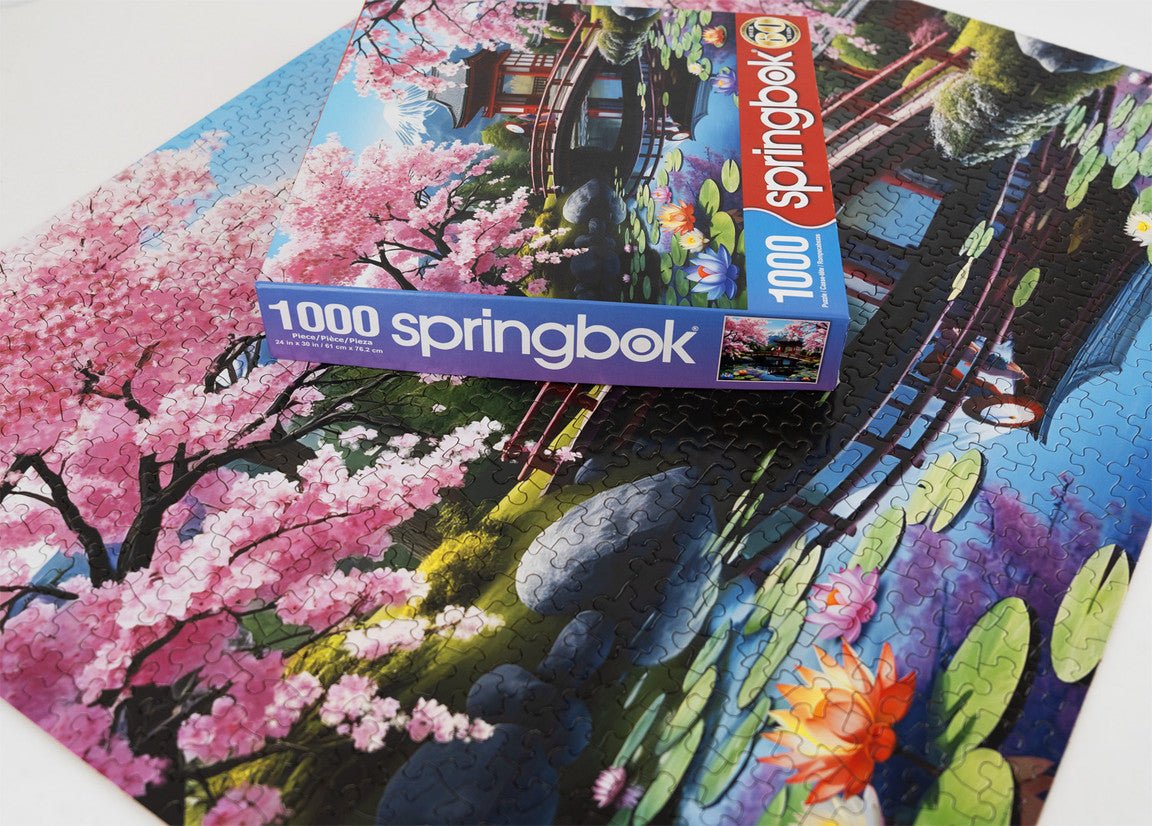 Haru in Japan 1000 Piece Jigsaw Puzzle | Springbok Puzzles