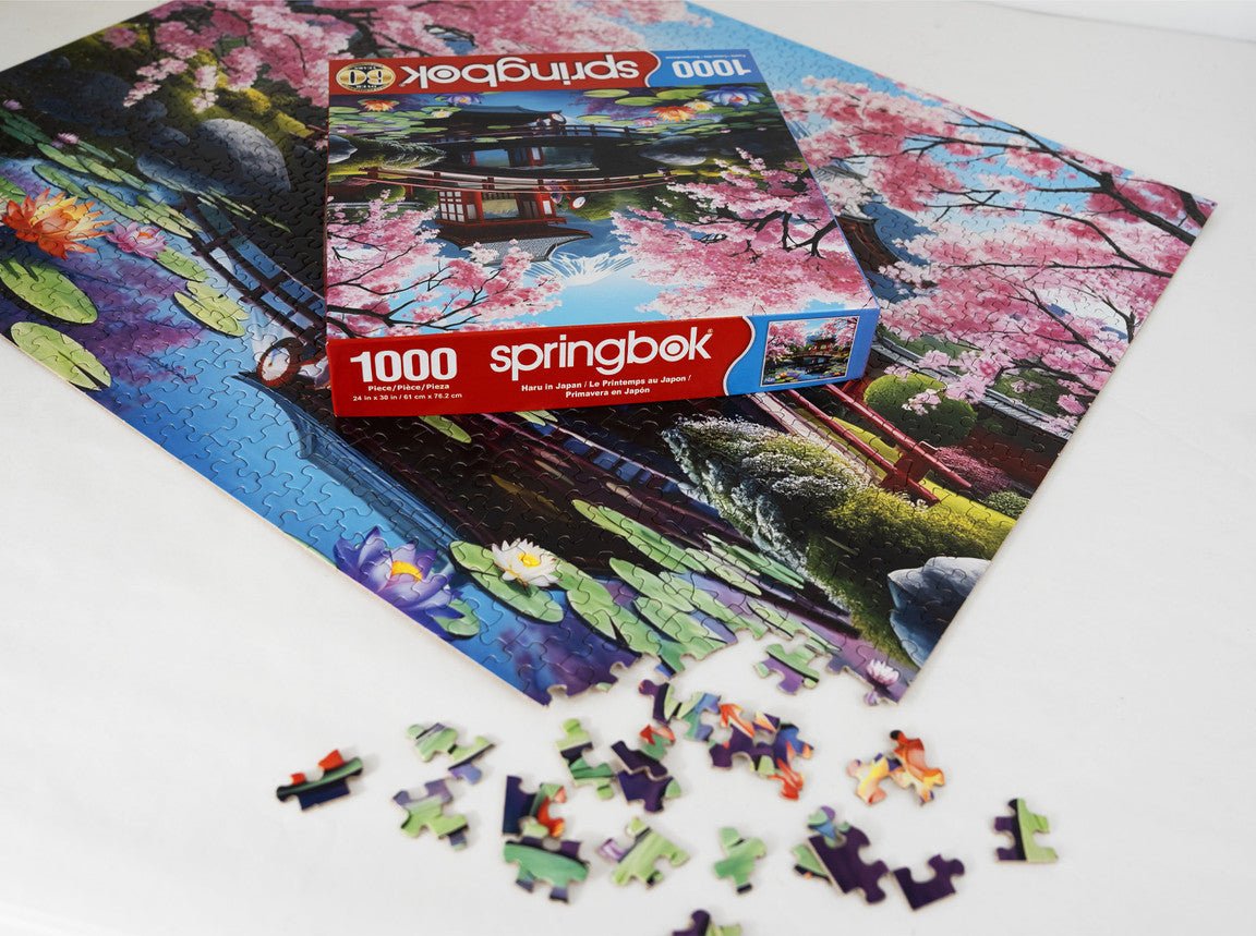 Haru in Japan 1000 Piece Jigsaw Puzzle | Springbok Puzzles