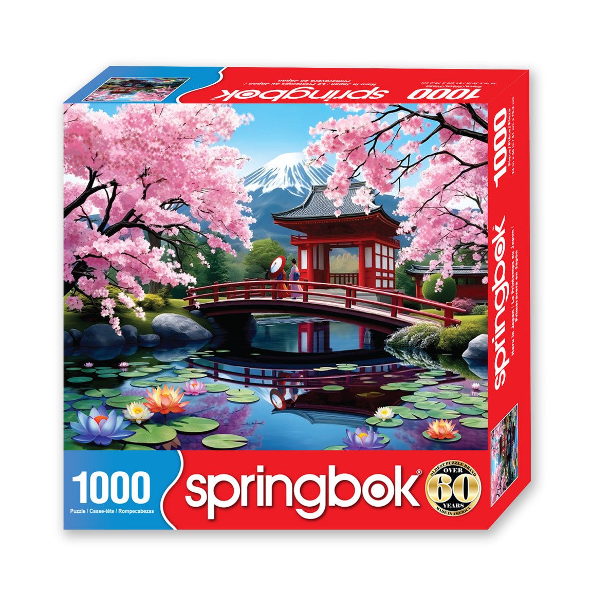Haru in Japan 1000 Piece Jigsaw Puzzle | Springbok Puzzles