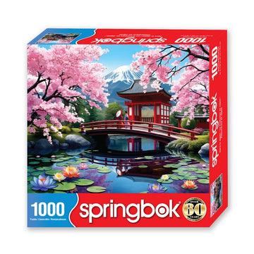 Haru in Japan 1000 Piece Jigsaw Puzzle | Springbok Puzzles