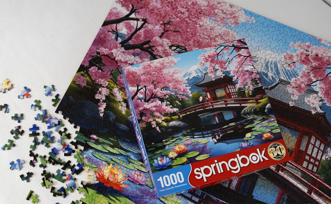 Haru in Japan 1000 Piece Jigsaw Puzzle | Springbok Puzzles
