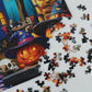 Haunted Halloween Party 1000 Piece Jigsaw Puzzle | Springbok Puzzles