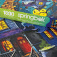 Haunted Halloween Party 1000 Piece Jigsaw Puzzle | Springbok Puzzles