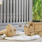 The Eco-Hauler: Handwoven Rattan Dump Truck | Kids Toy Truck