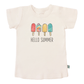 graphic tee | hello summer