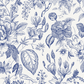 Baby Shopping Cart Cover | Heritage Blue