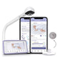 SkyVision AI Pro with Adjustable Crib Mount