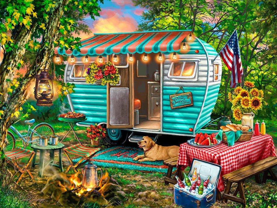 Home Sweet Home 500 Piece Jigsaw Puzzle by Springbok Puzzles