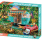 Home Sweet Home 500 Piece Jigsaw Puzzle by Springbok Puzzles