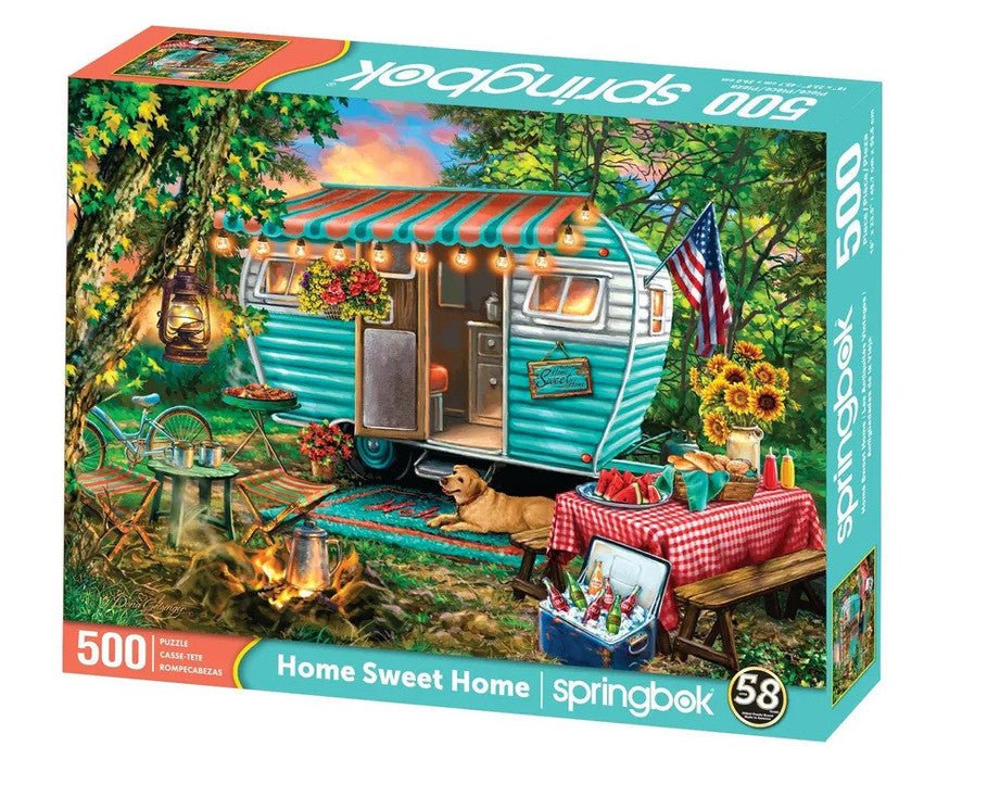 Home Sweet Home 500 Piece Jigsaw Puzzle by Springbok Puzzles