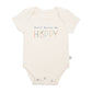 graphic bodysuit | don't worry be hoppy