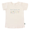 graphic tee | don't worry be hoppy