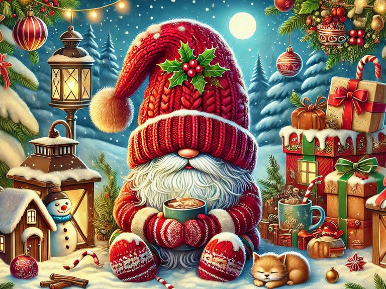 Hot Cocoa Season 500 Piece Jigsaw Puzzle | Springbok Puzzles