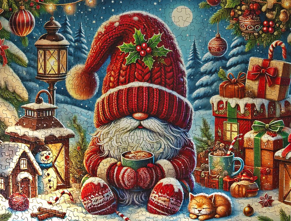 Hot Cocoa Season 500 Piece Jigsaw Puzzle | Springbok Puzzles