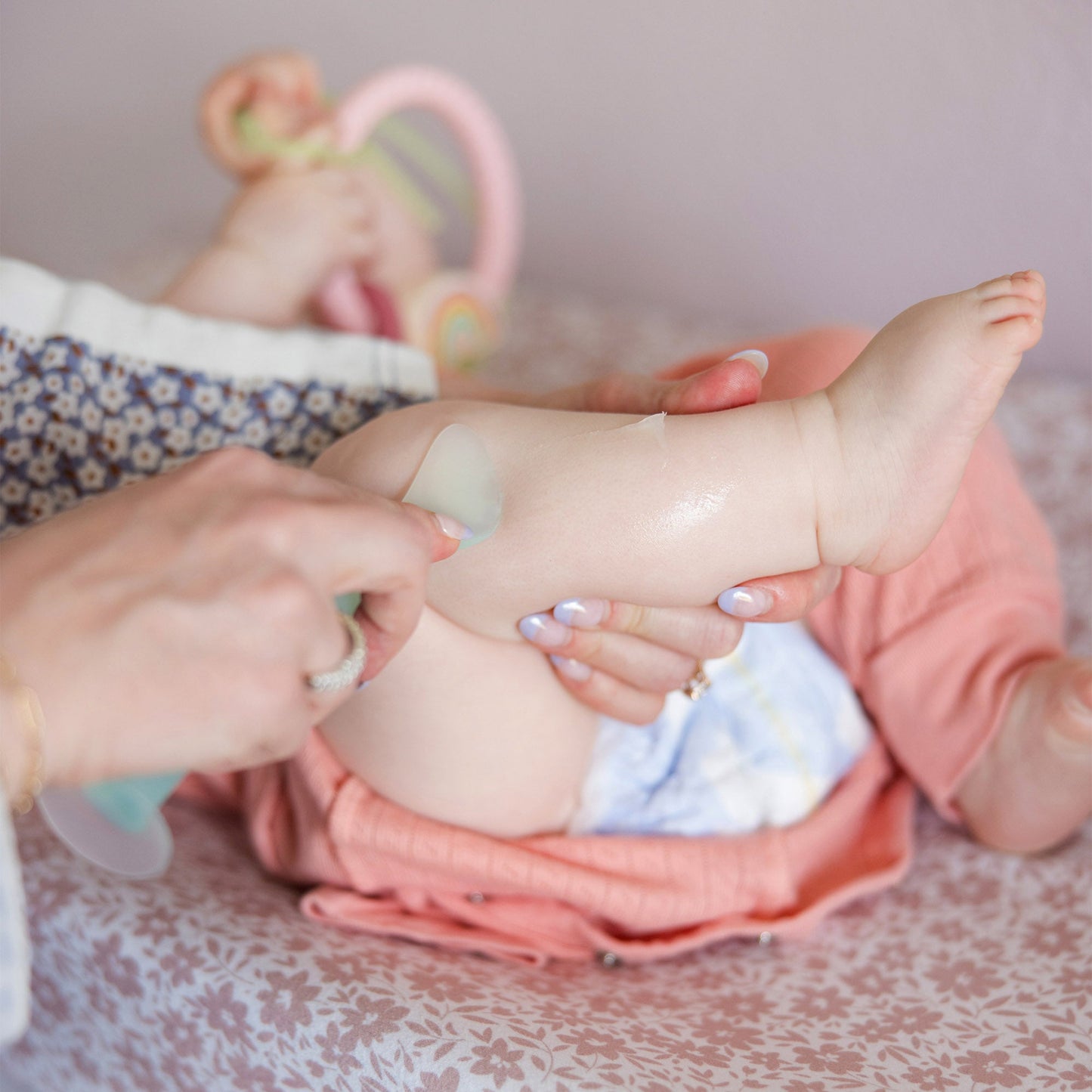 Olababy Diaper Cream Applicator for Clean, Even Coverage